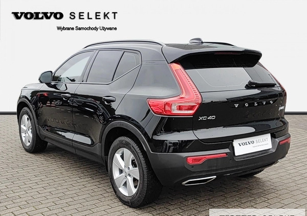 Volvo XC 40 cena 119000 przebieg: 126924, rok produkcji 2018 z Reszel małe 352